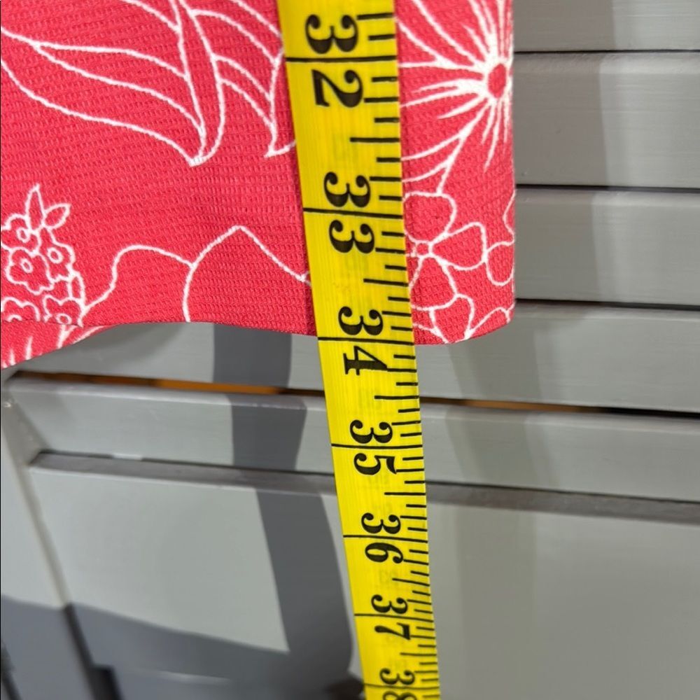 Floral Red Pants - Picture 6 of 9